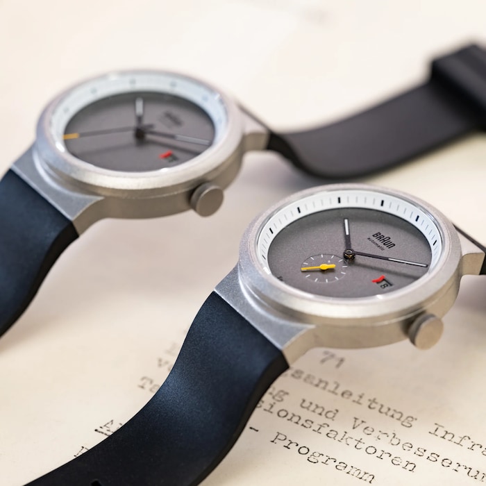 Braun BN0279 Small Seconds Limited Edition For Hodinkee