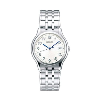 Credor Ladies White Quartz 25.5mm