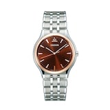 Credor Mens Red Quartz 37mm