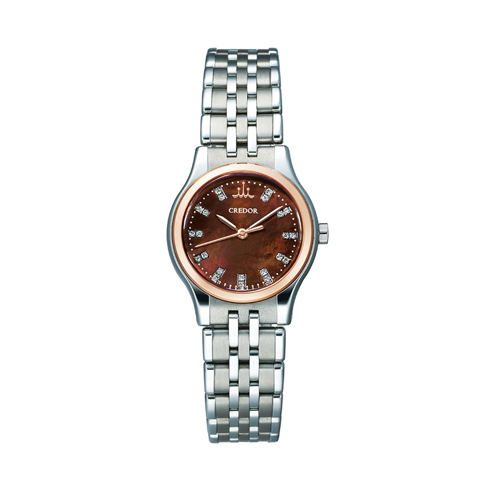 Credor Ladies Red Quartz 25.5mm