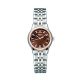 Credor Ladies Red Quartz 25.5mm