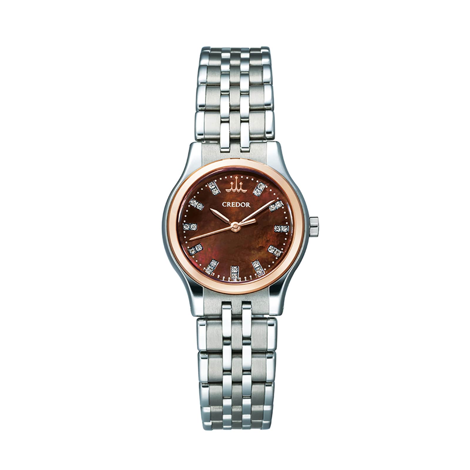 Credor Ladies Red Quartz 25.5mm