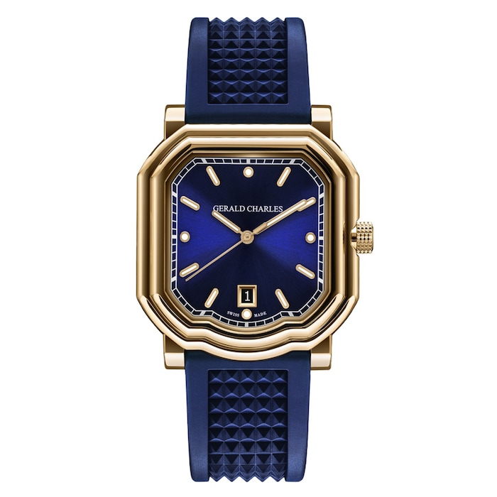 Gerald Charles Maestro 2.0 Ultra-Thin 39mm Mens Watch Blue