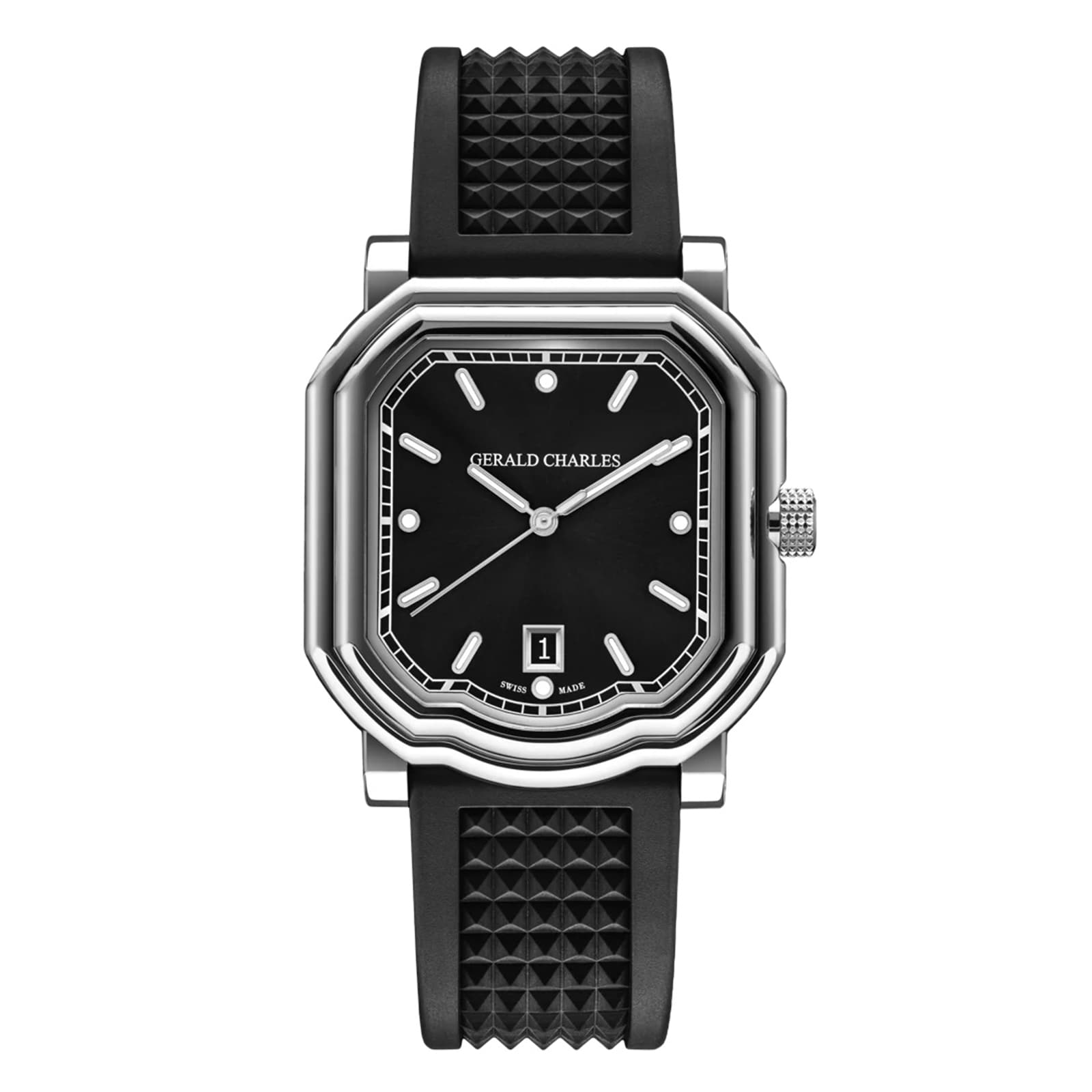 Maestro 2.0 Ultra-Thin 39mm Mens Watch Black