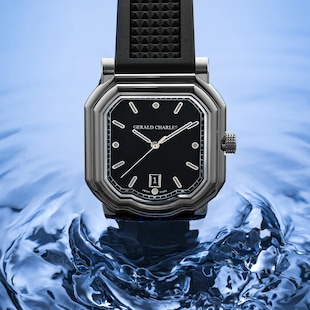Gerald Charles Maestro 2.0 Ultra-Thin 39mm Mens Watch Black