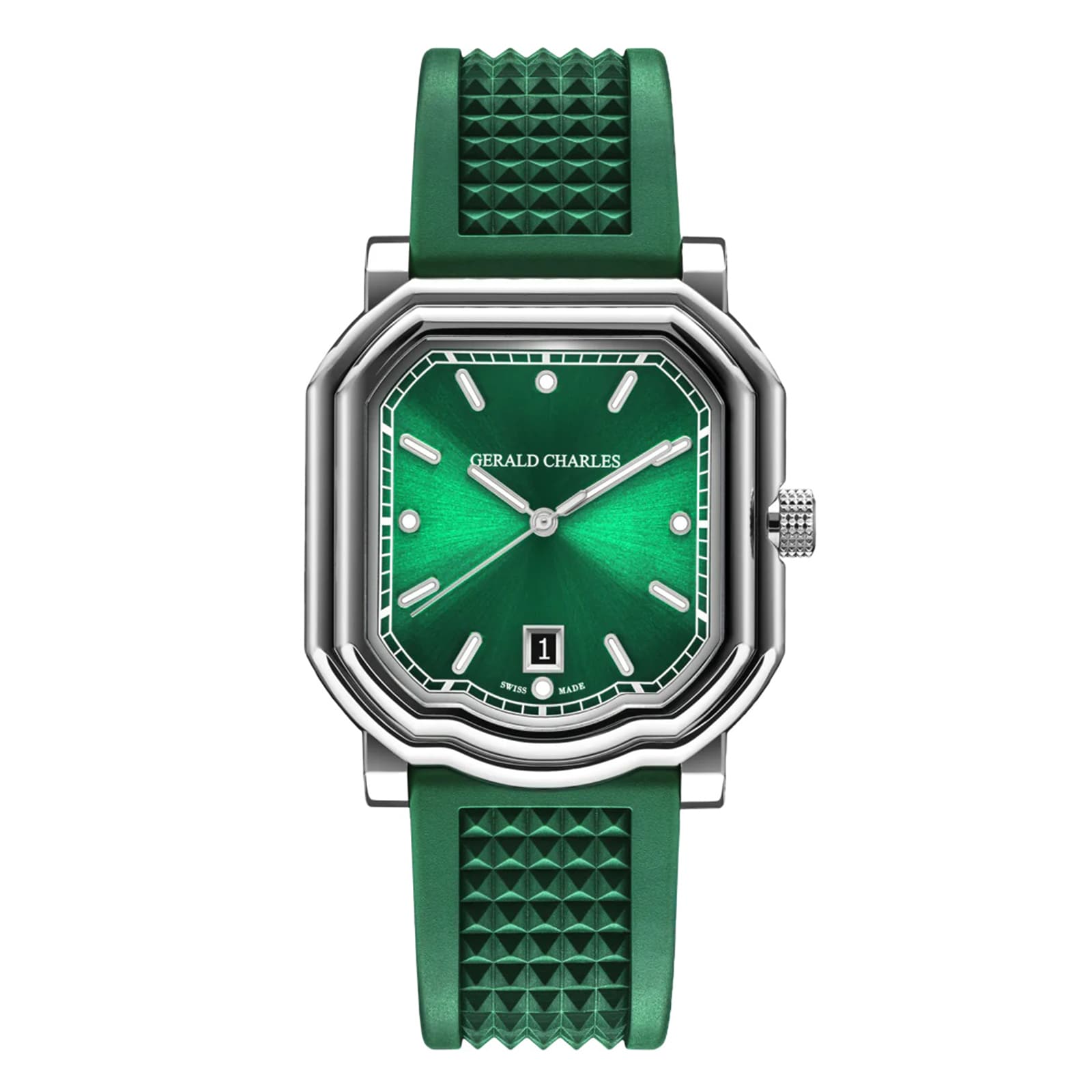 Maestro 2.0 Ultra-Thin 39mm Mens Watch Green