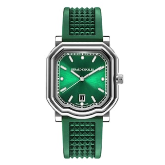 Gerald Charles Maestro 2.0 Ultra-Thin 39mm Mens Watch Green