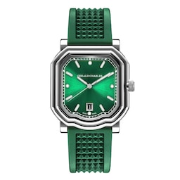 18620002 - Maestro 2.0 Ultra-Thin 39mm Mens Watch Green