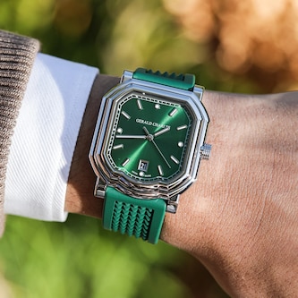 Gerald Charles Maestro 2.0 Ultra-Thin 39mm Mens Watch Green