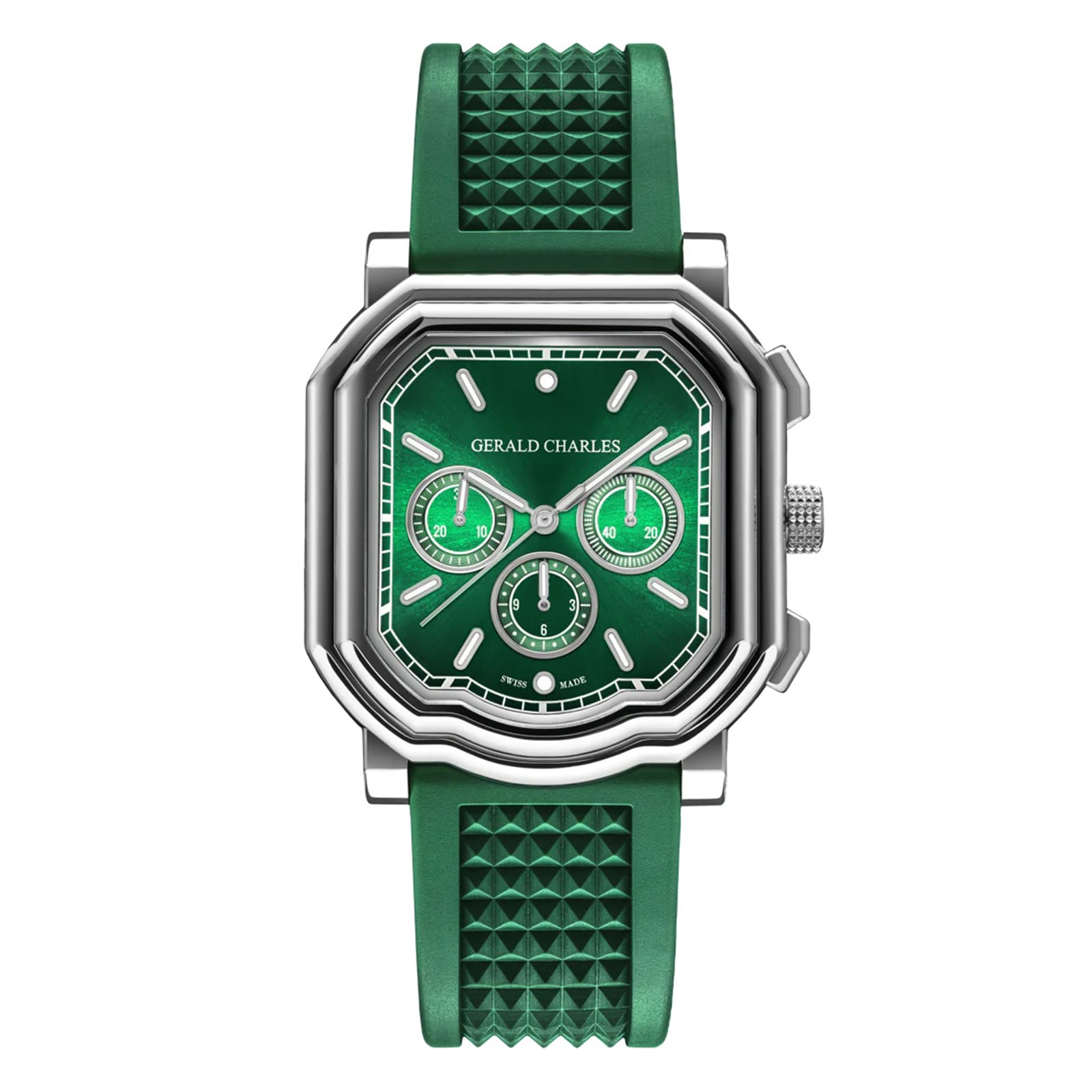 Maestro 3.0 Chronograph 39mm Mens Watch Green