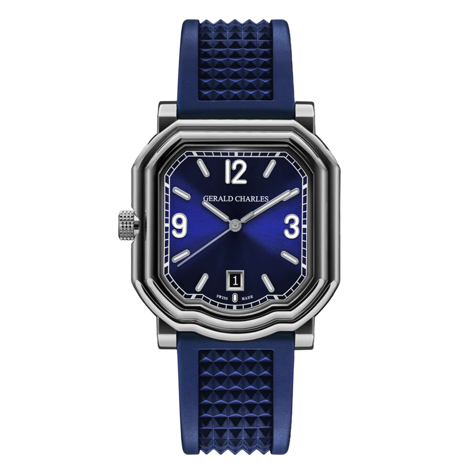 Gerald Charles Maestro GC Sport 39mm Mens Watch Blue Gerald Charles Maestro GC Sport 39mm Mens Watch Blue