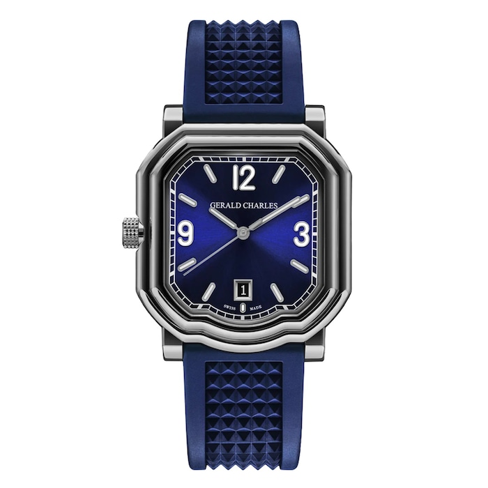 Gerald Charles Maestro GC Sport 39mm Mens Watch Blue