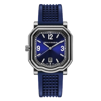 Gerald Charles Maestro GC Sport 39mm Mens Watch Blue