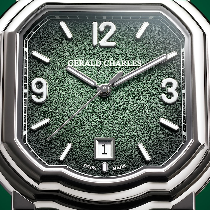 Gerald Charles Maestro GC Sport Limited Edition 39mm Mens Watch Green