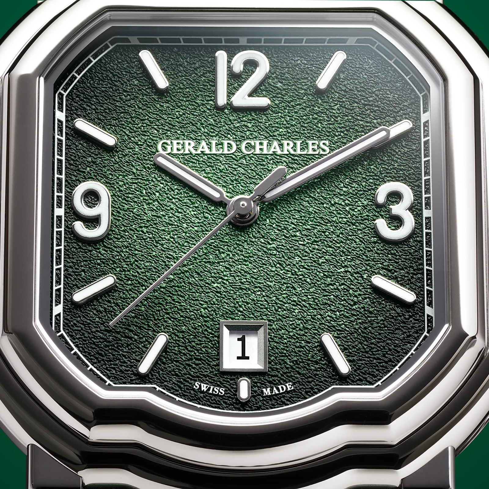 Gerald Charles Maestro GC Sport Limited Edition 39mm Mens Watch Green