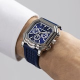 Gerald Charles Maestro 3.0 Chronograph 39mm Mens Watch Blue