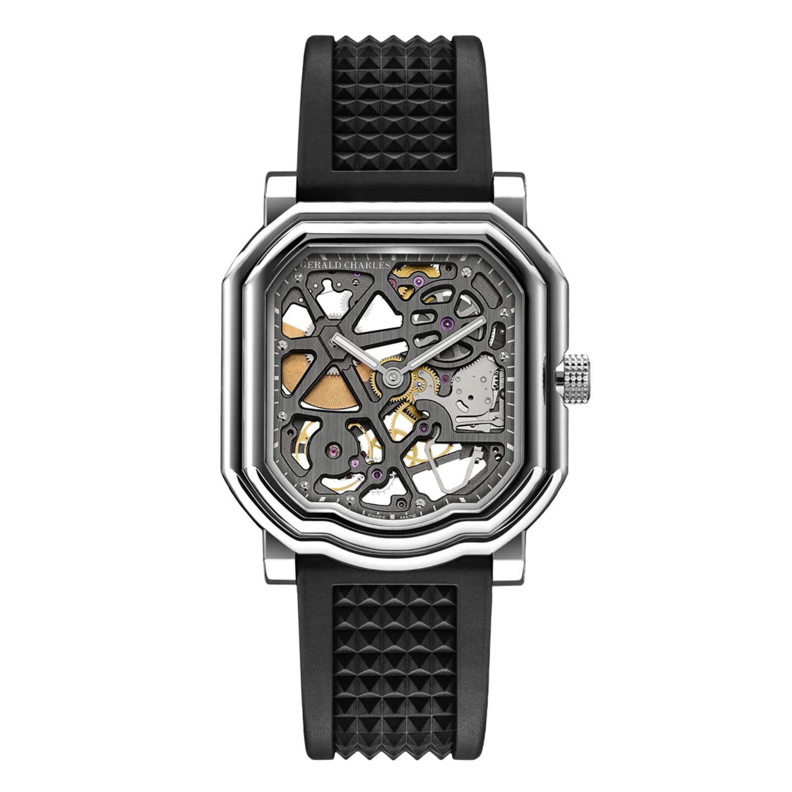 Maestro 8.0 Squelette 39mm Mens Watch Skeleton