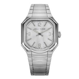 18620012 - Masterlink Silver 38mm Mens Watch Silver
