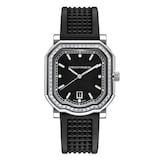 Gerald Charles Maestro 2.0 Ultra-Thin Gem-Set 39mm Mens Watch Black