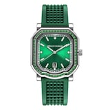 Gerald Charles Maestro 2.0 Ultra-Thin Gem-Set 39mm Mens Watch Green