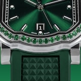 Gerald Charles Maestro 2.0 Ultra-Thin Gem-Set 39mm Mens Watch Green