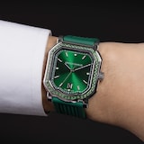 Gerald Charles Maestro 2.0 Ultra-Thin Gem-Set 39mm Mens Watch Green