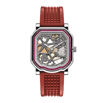 Gerald Charles Maestro 8.0 Squelette Gem-Set Rubies