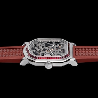 Gerald Charles Maestro 8.0 Squelette Gem-Set Rubies