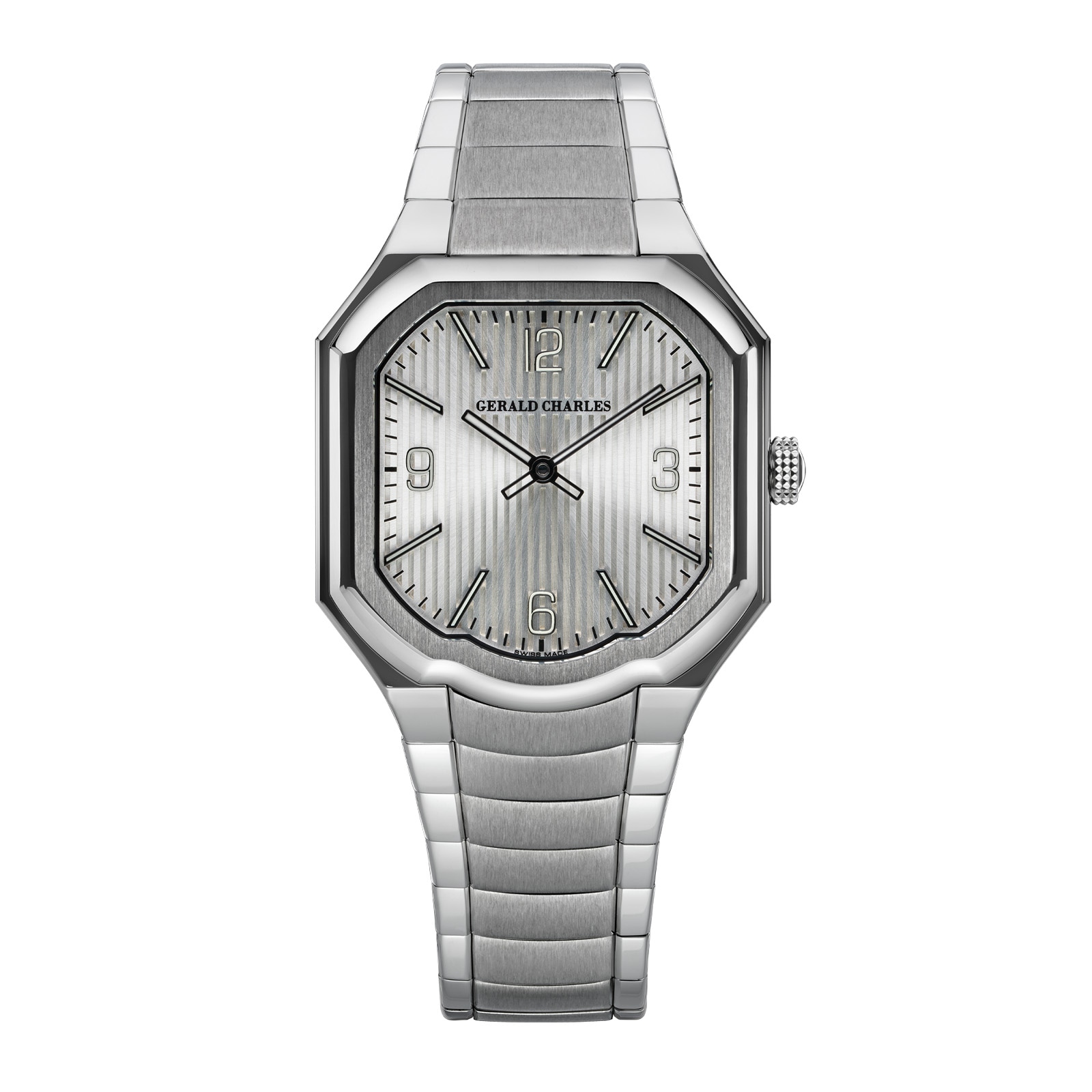 Gerald Charles Masterlink Silver