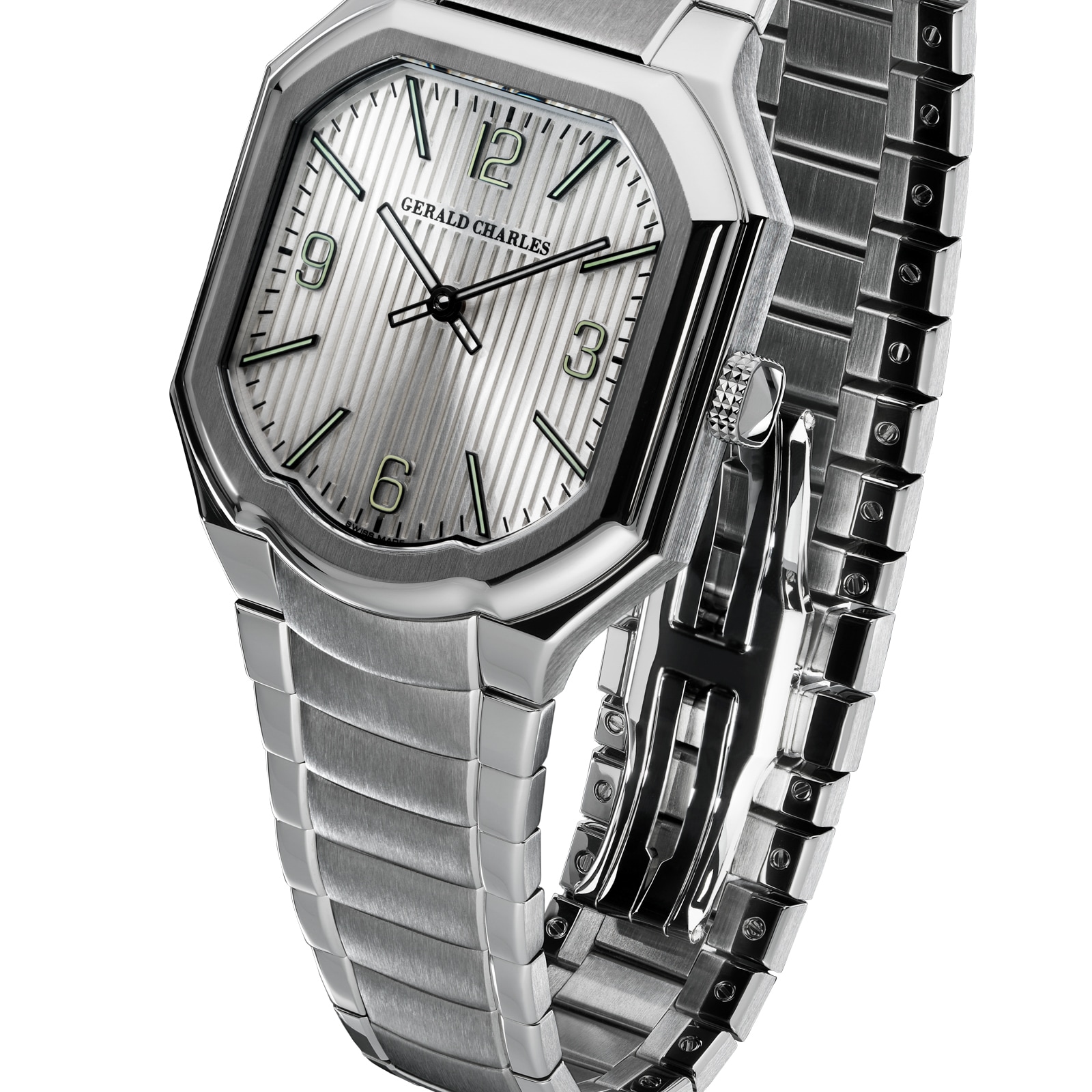 Gerald Charles Masterlink Silver