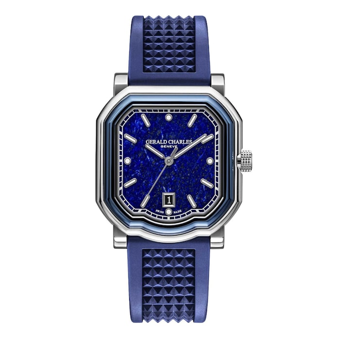 Gerald Charles Maestro 2.0 Ultra-Thin 39mm Mens Watch Blue