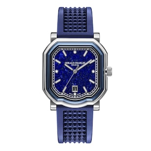 Gerald Charles Maestro 2.0 Ultra-Thin 39mm Mens Watch Blue