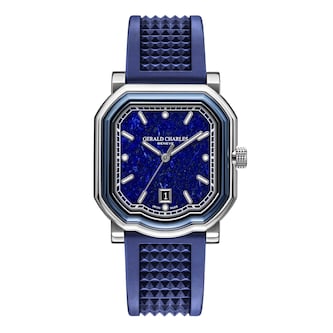 Gerald Charles Maestro 2.0 Ultra-Thin 39mm Mens Watch Blue