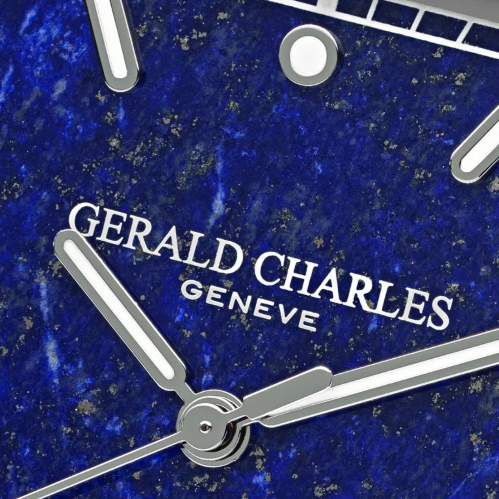 Gerald Charles Maestro 2.0 Ultra-Thin 39mm Mens Watch Blue Gerald Charles Maestro 2.0 Ultra-Thin 39mm Mens Watch Blue