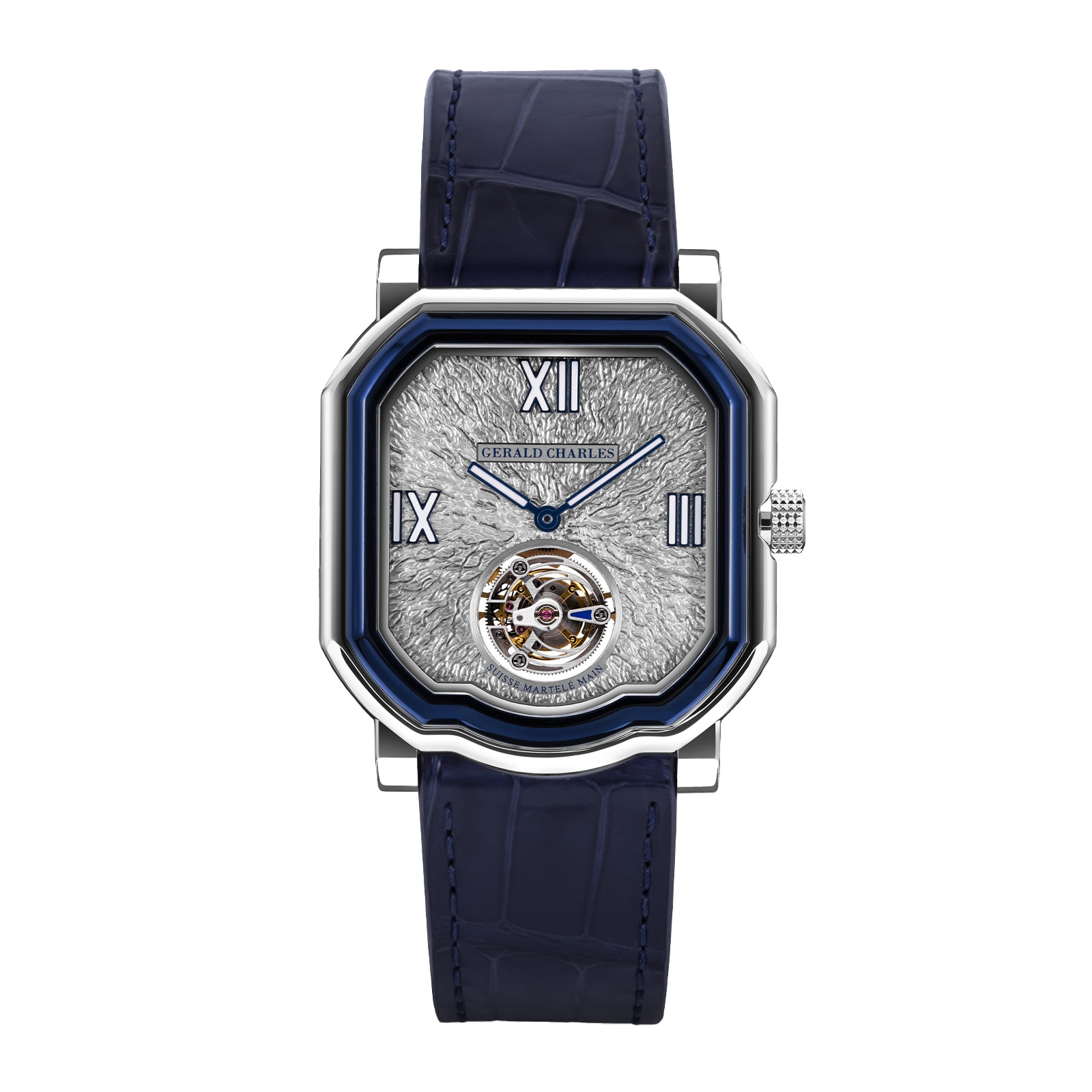 Gerald Charles Maestro 9.0 Roman Tourbillon