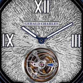 Gerald Charles Maestro 9.0 Roman Tourbillon