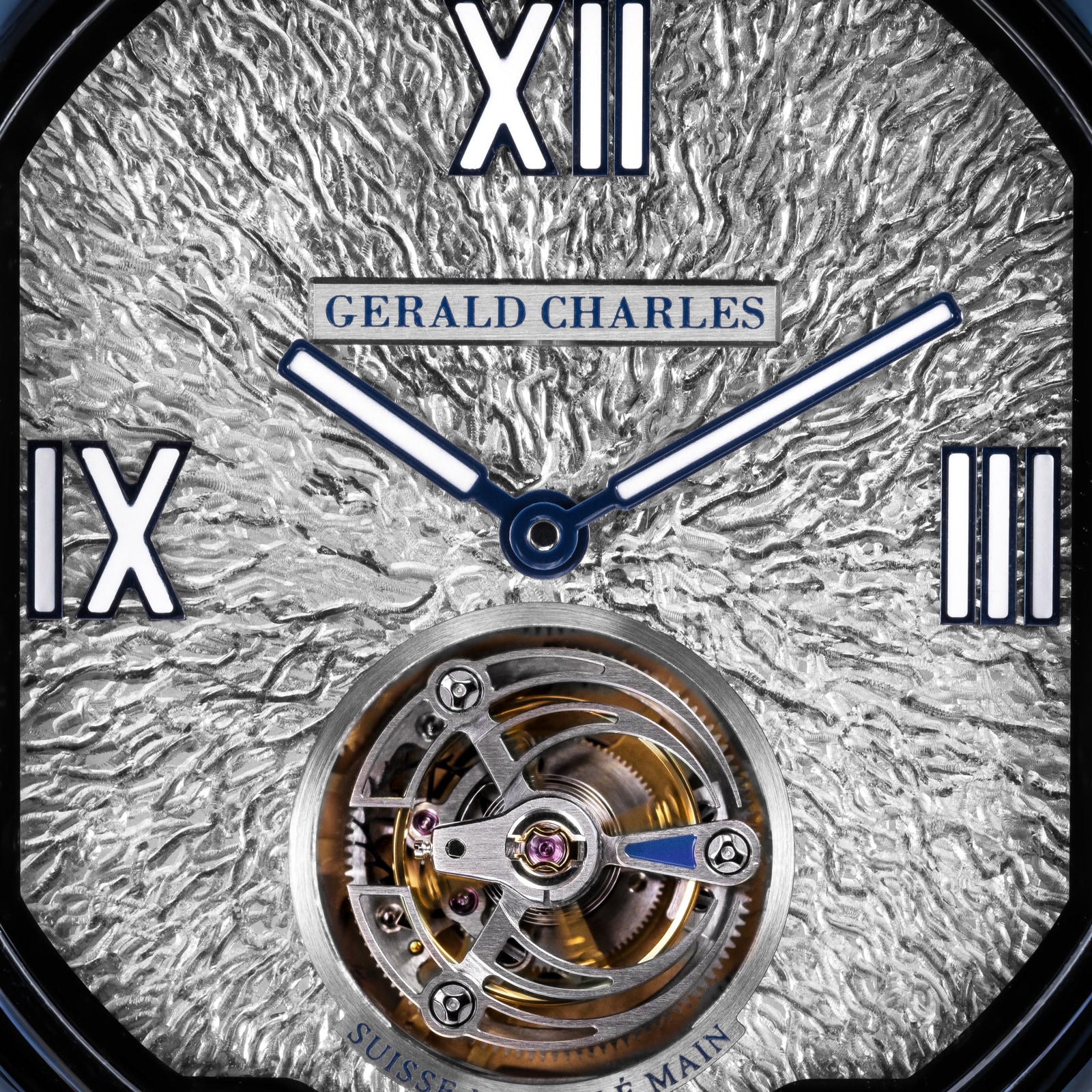 Gerald Charles Maestro 9.0 Roman Tourbillon