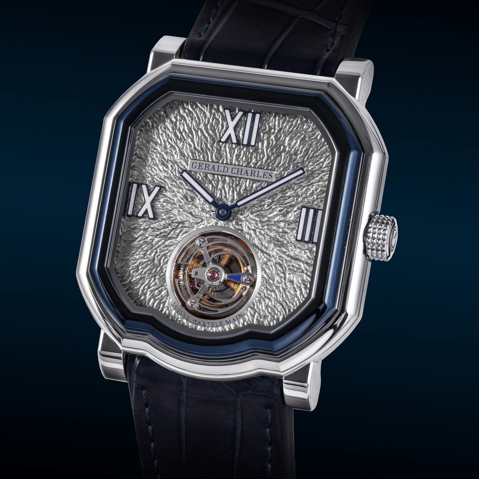 Gerald Charles Maestro 9.0 Roman Tourbillon