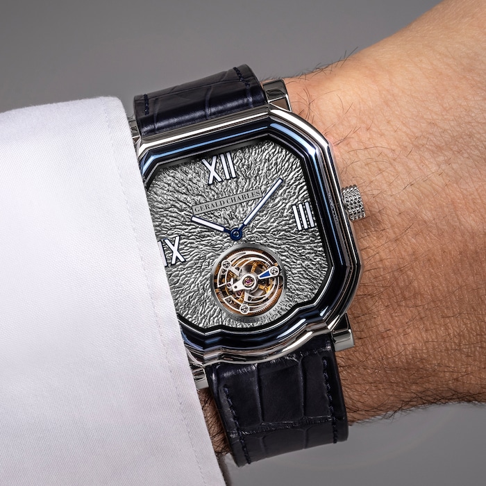 Gerald Charles Maestro 9.0 Roman Tourbillon