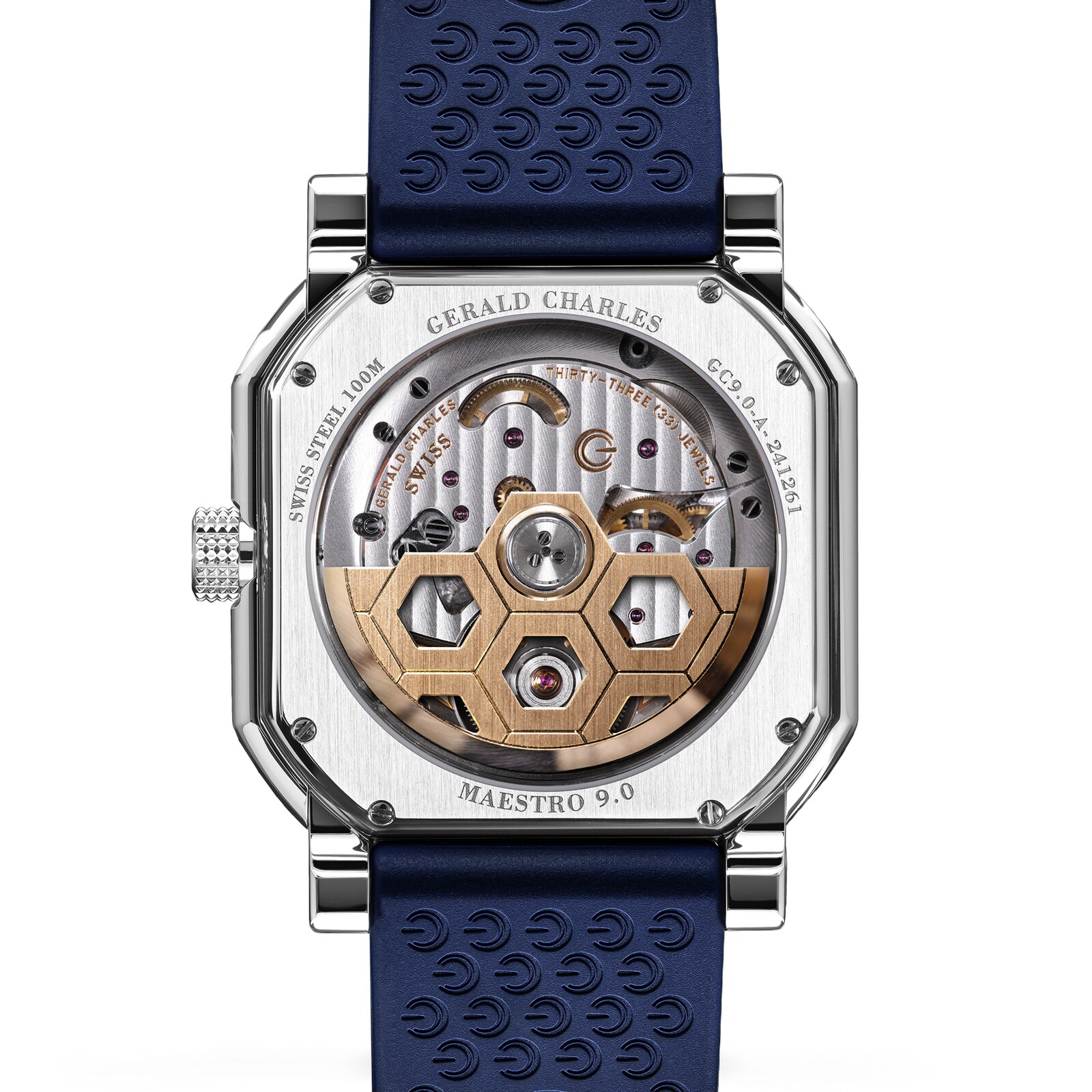 Gerald Charles Maestro 9.0 Tourbillon