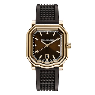 Gerald Charles Maestro 2.0 Ultra-Thin 39mm Mens Watch Brown