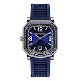 Gerald Charles Maestro GC Sport Gem-Set 39mm Mens Watch Blue