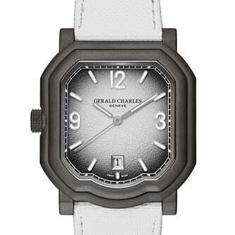 Gerald Charles Maestro GC Sport Tennis 39mm Limited Edition Mens Watch White