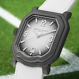 Gerald Charles Maestro GC Sport Tennis 39mm Limited Edition Mens Watch White