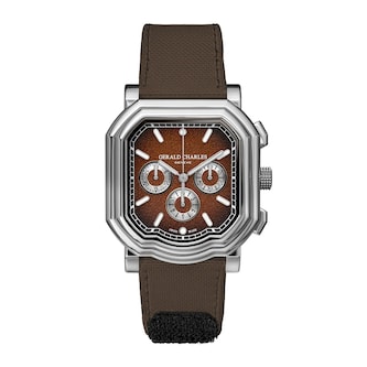 Gerald Charles Maestro 3.0 Chronograph 39mm Limited Edition Mens Watch Brown