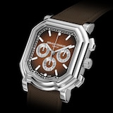 Gerald Charles Maestro 3.0 Chronograph 39mm Limited Edition Mens Watch Brown