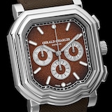 Gerald Charles Maestro 3.0 Chronograph 39mm Limited Edition Mens Watch Brown