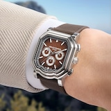 Gerald Charles Maestro 3.0 Chronograph 39mm Limited Edition Mens Watch Brown