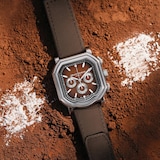 Gerald Charles Maestro 3.0 Chronograph 39mm Limited Edition Mens Watch Brown