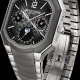 Gerald Charles Masterlink Perpetual Calendar 40mm Mens Watch Grey